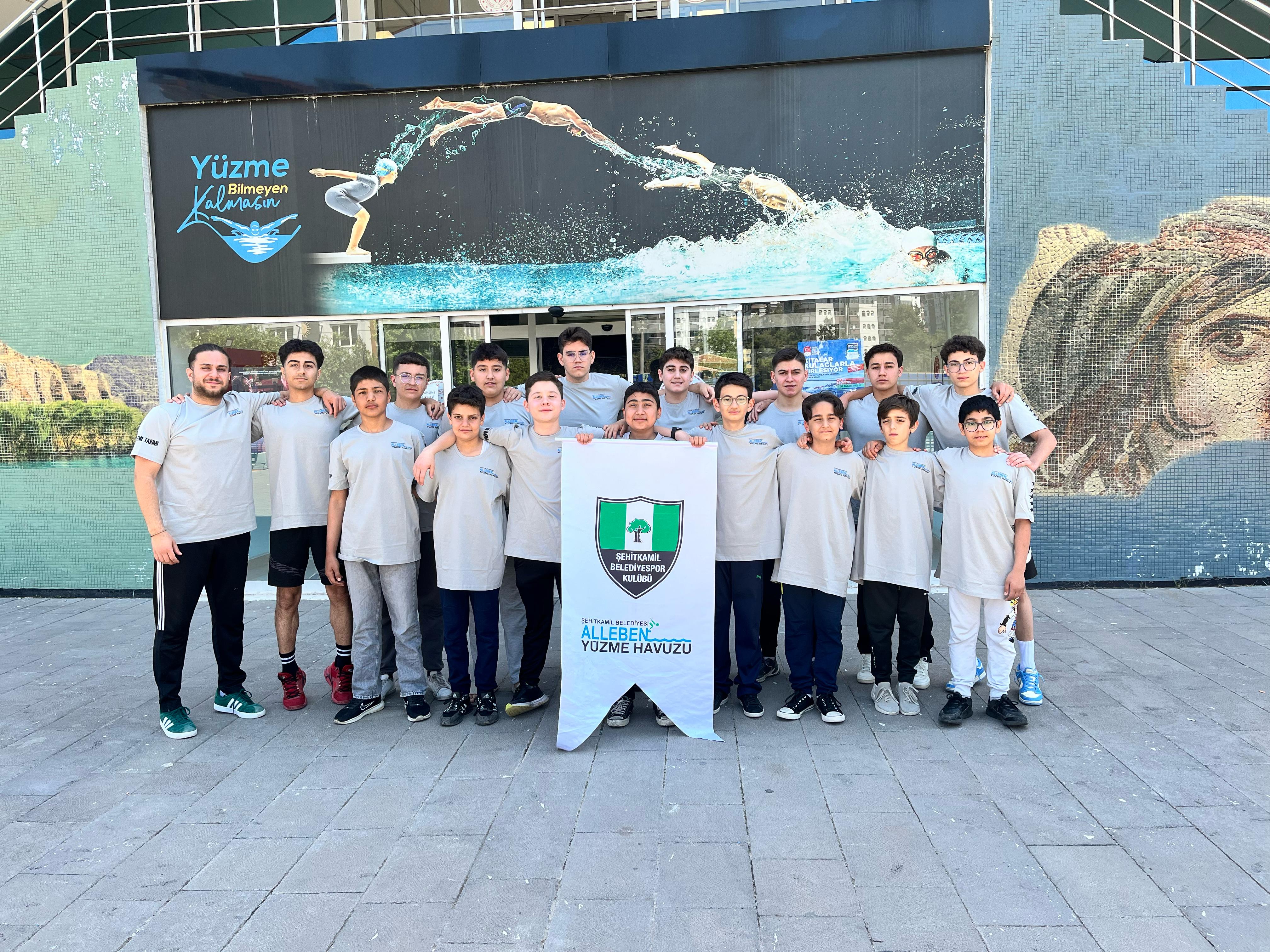 Türkiye Sutopu Federasyonu U-16 Erkekler Bronz Grup4 2.Devre Müsabakaları