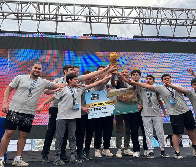 6. Rumkale Su Sporları Festivali Dragon Bot, Yüzme Yarışı ve Su Topu Müsabakaları 12 Ekim 2025 Rumkale