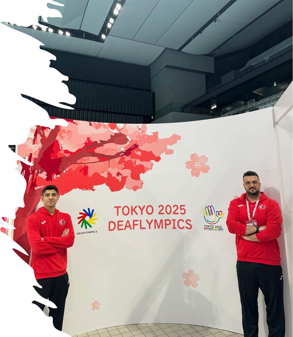 Tokyo 2025 Deaflympics (25. Yaz İşitme Engelliler Olimpiyat Oyunları) 15-26 Kasım 2025 Japonya