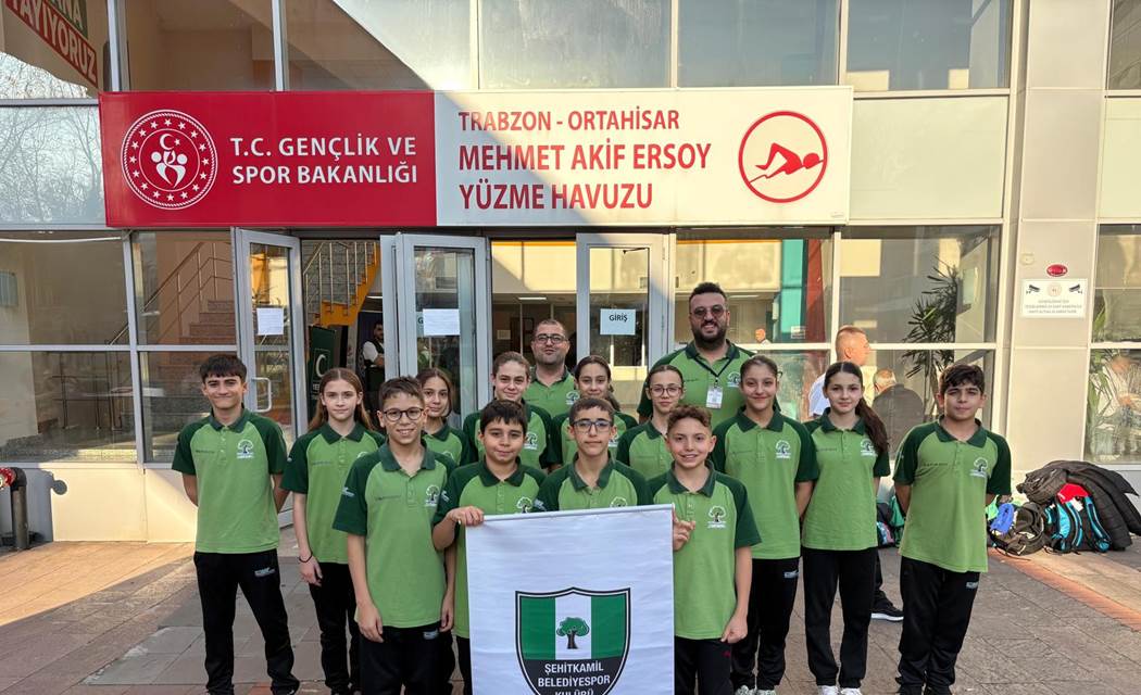 Türkiye Yüzme Federasyonu Vedia Nil Apak Anısına Arena 11-12 Yaş Ulusal Gelişim Ligi Türkiye Finali 27-30 Kasım 2025 Trabzon Olimpik Yüzme Havuzu