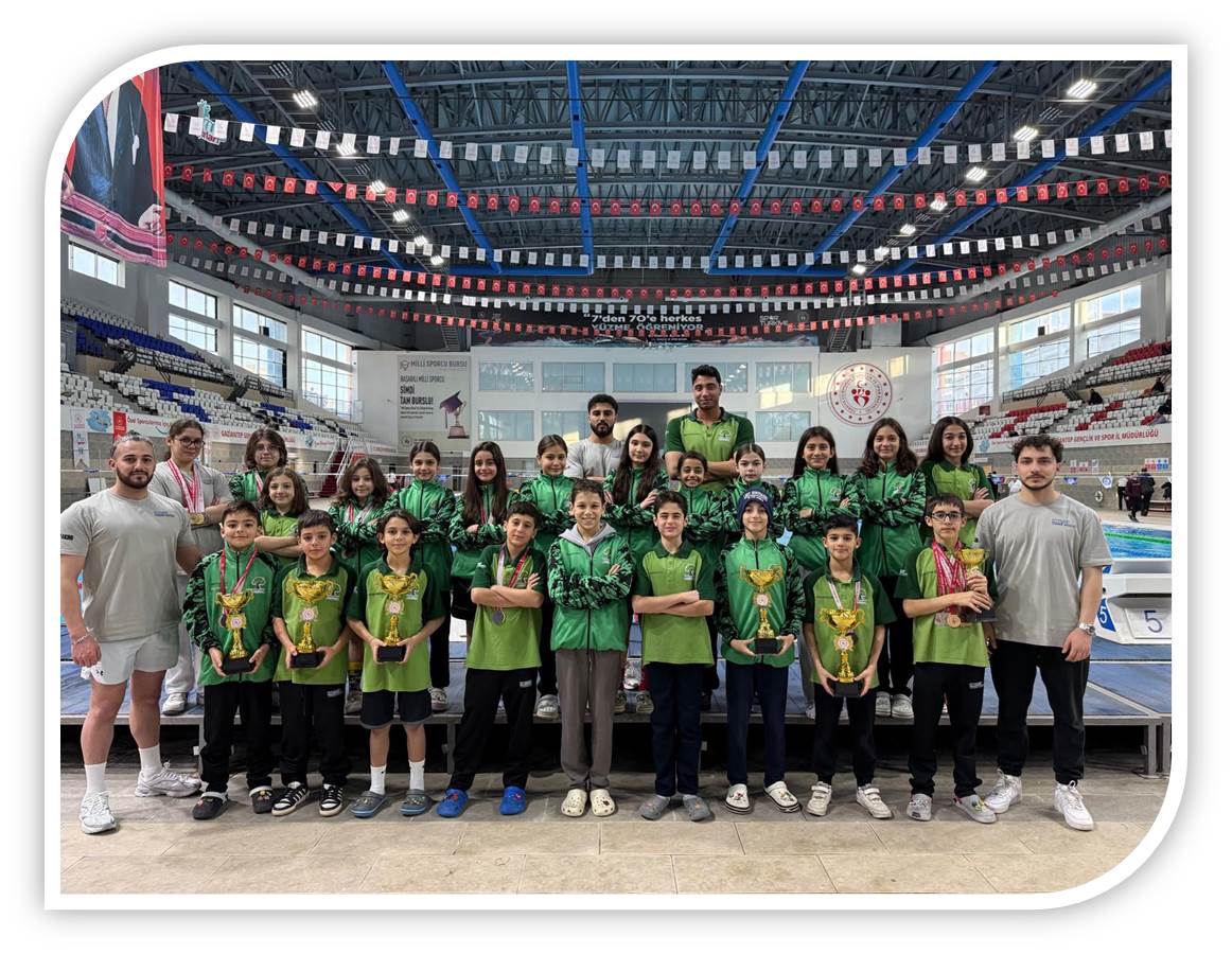 14.Geleneksel 25 Aralık Gaziantep'in Kurtuluş Günü Yüzme Kurtuluş Kupası 20-21 Aralık 2025 Gaziantep Olimpik Yüzme Havuzu