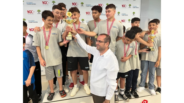 19 Mayıs Atatürk'ü Anma ve Gençlik Spor Bayramı Sutopu Gençlik Kupası