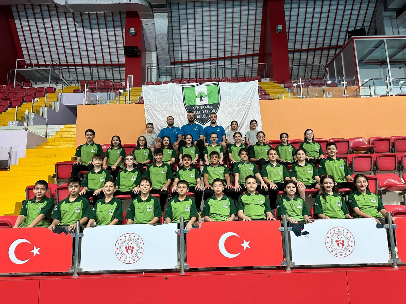 Türkiye Yüzme Federasyonu 11-12 Yaş Ulusal Gelişim Projesi Ligi Grup Müsabakaları