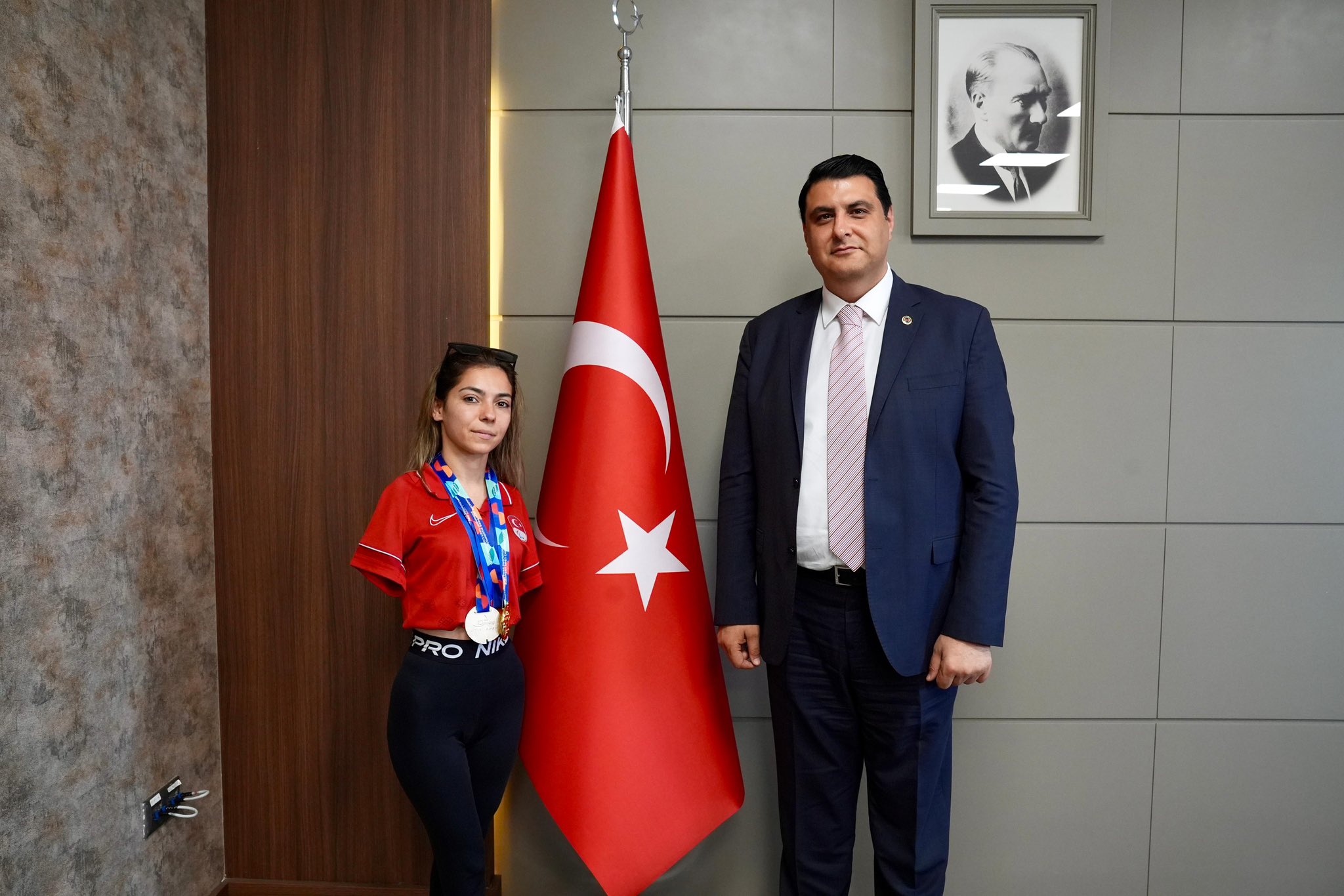 Sevilay Öztürk Olimpiyat 3.🥉