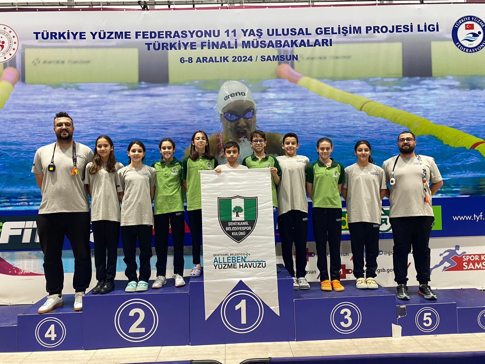 11 Yaş Ulusal Gelişim Projesi Ligi Türkiye Finali