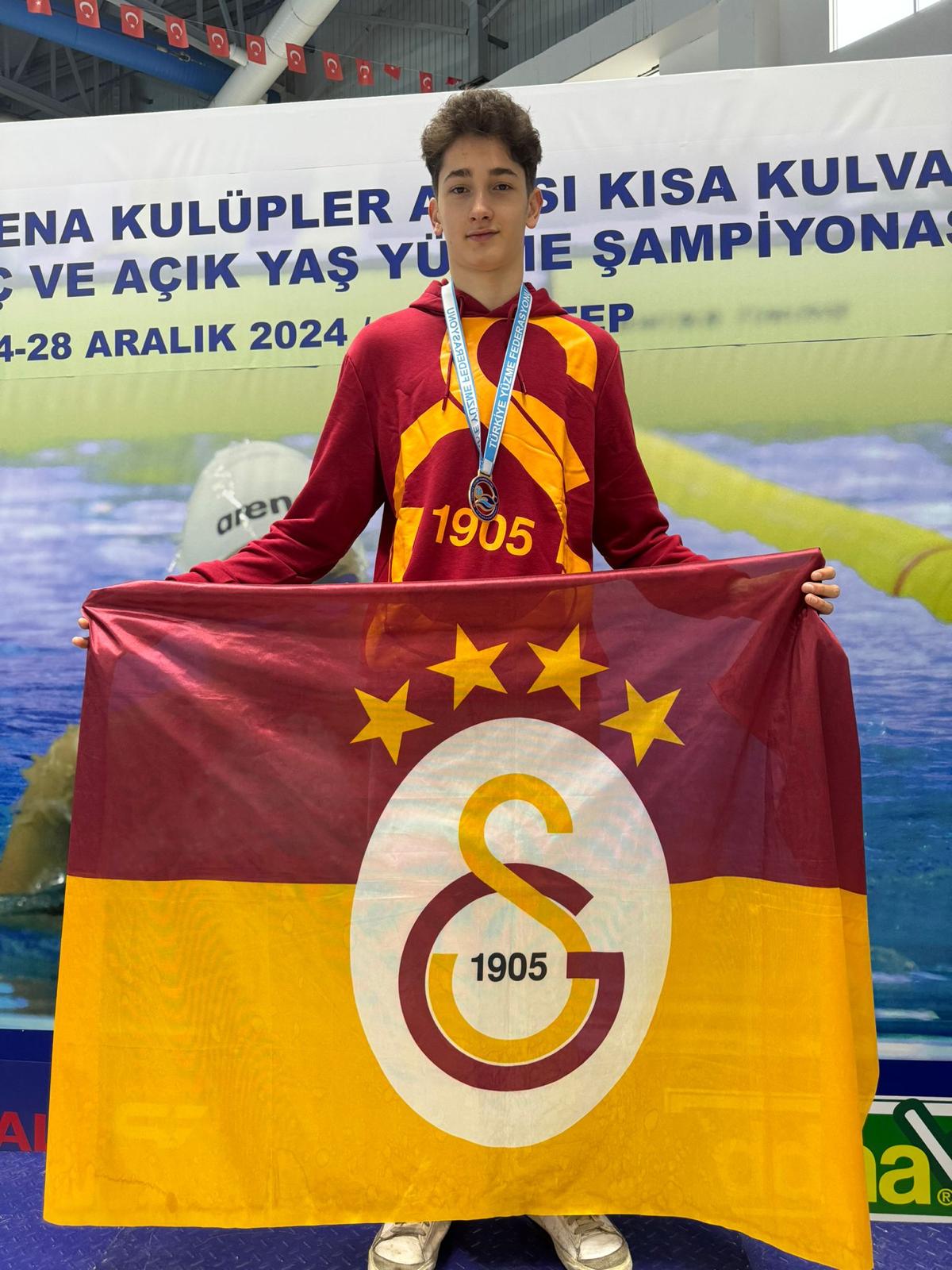 Mustafa Özgür Yalçın 15 Yaş TÜRKİYE 1.