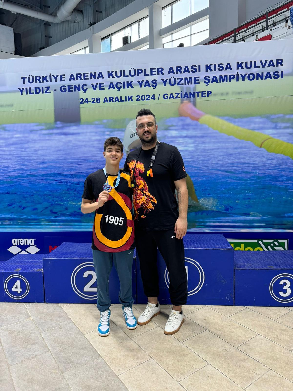 Toprak Kemal Masalcı 14 Yaş TÜRKİYE 3.