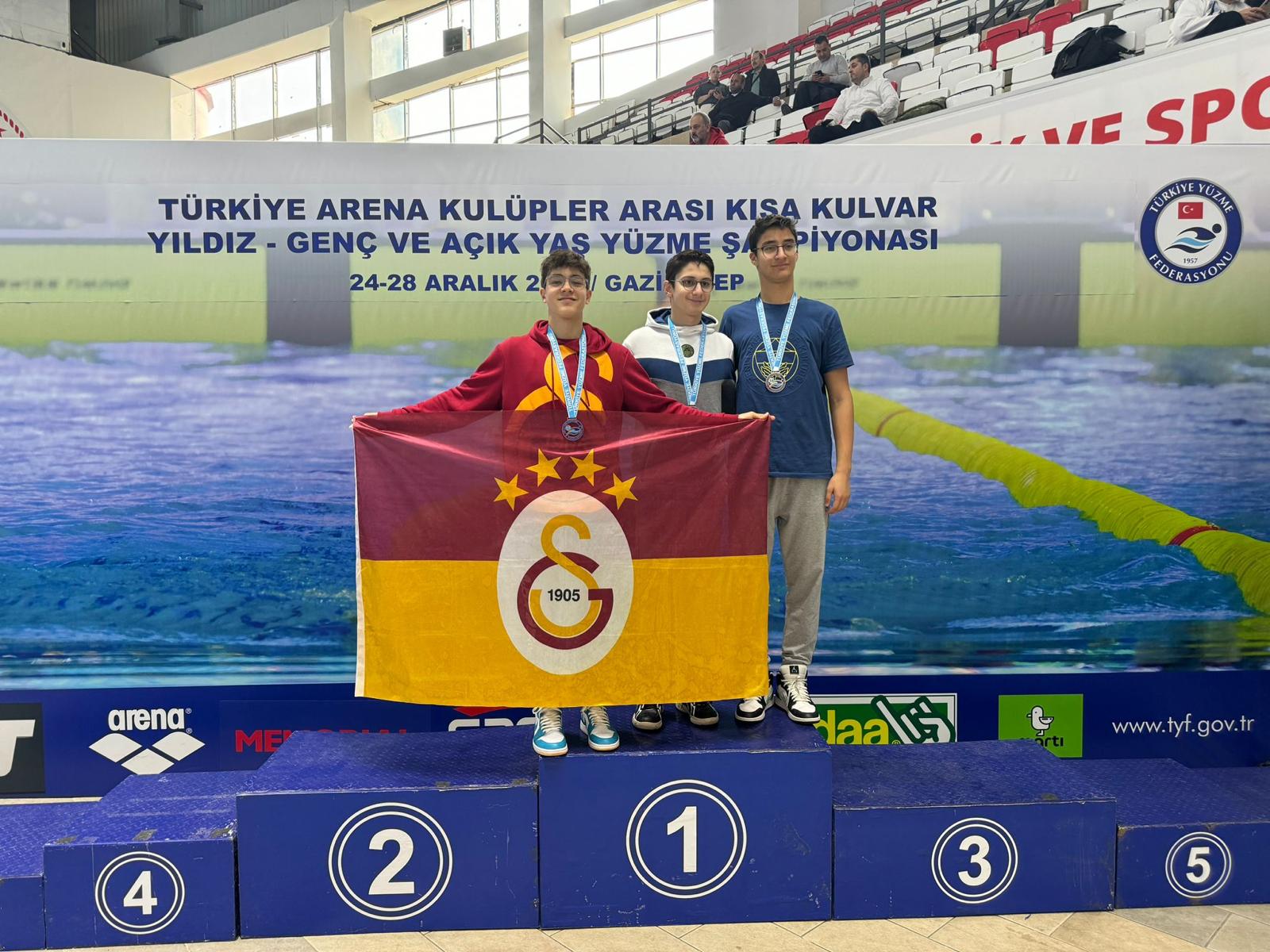 Toprak Kemal Masalcı  14 Yaş TÜRKİYE 4.