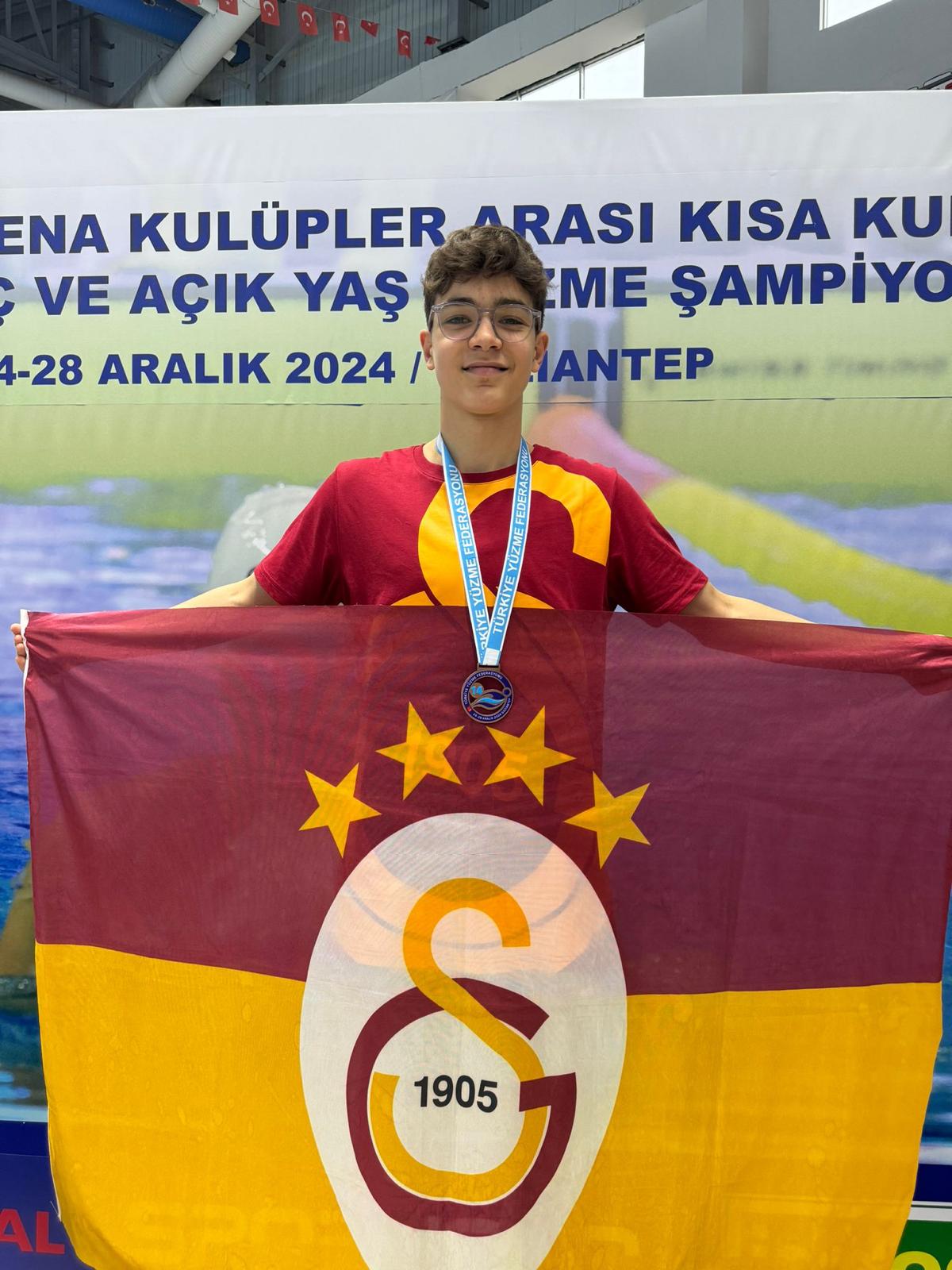 Toprak Kemal Masalcı 14 Yaş TÜRKİYE 4.