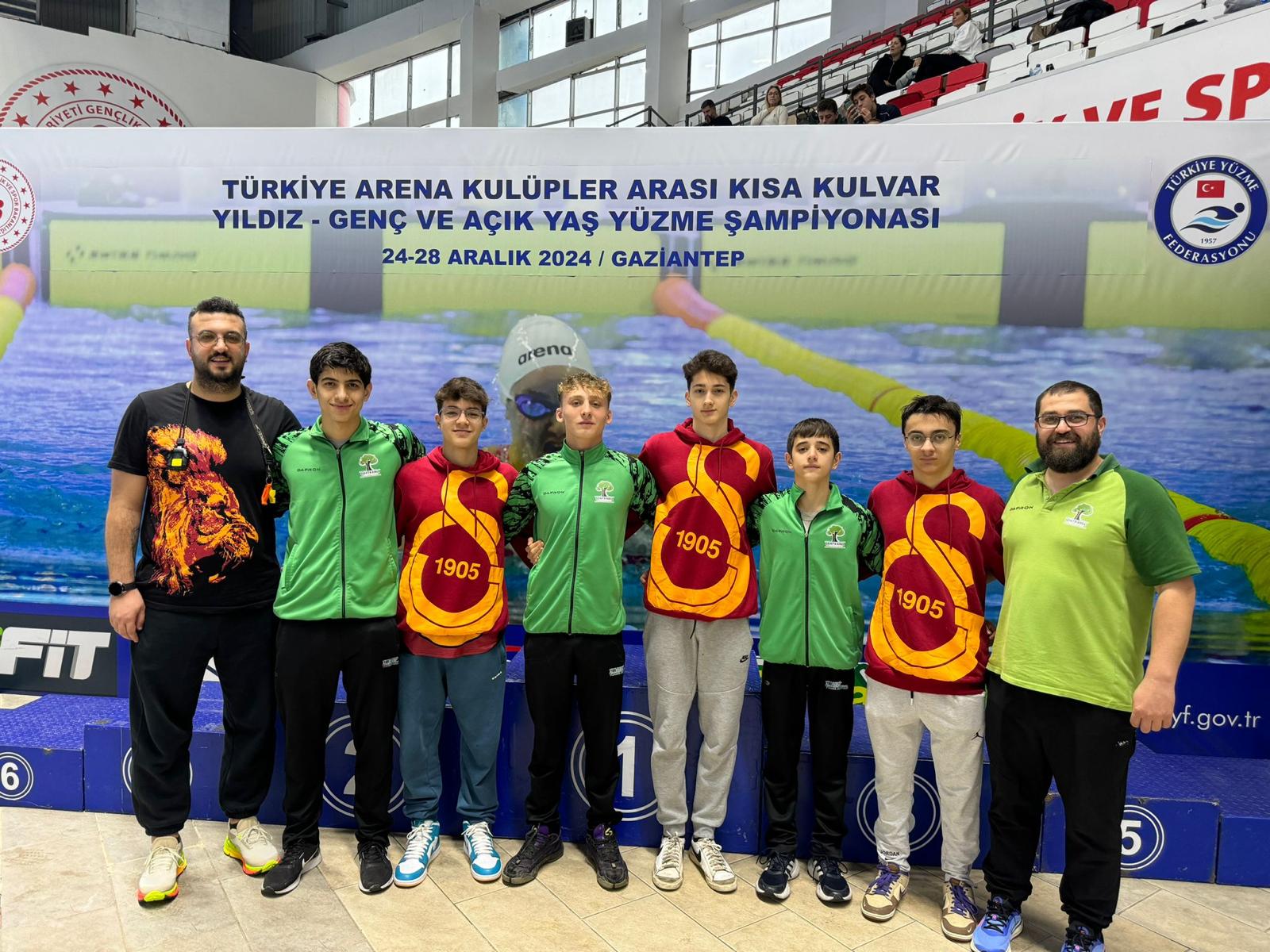 Türkiye Arena Kulüpler Arası Kısa Kulvar Yıldız Genç ve Açık Yaş Yüzme Şampiyonası