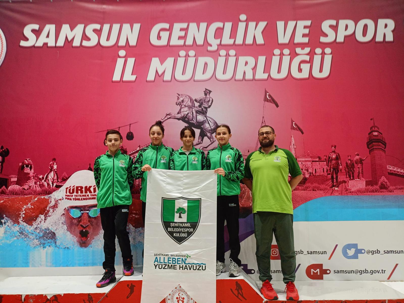 Türkiye Yüzme Federasyonu Bölge Karmaları Seçme Müsabakası