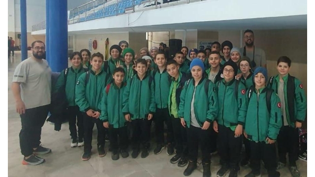11-12 Yaş Ulusal Gelişim Projesi Ligi Bölge Müsabakası